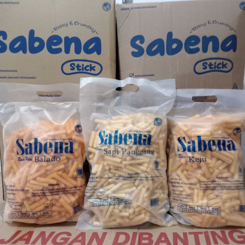 

stik sabena aneka rasa / sabena stik 360 g