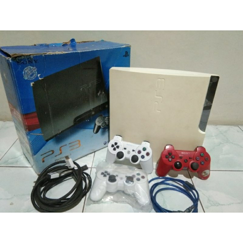 PS3 Slim 160Gb seri 25 (Second)