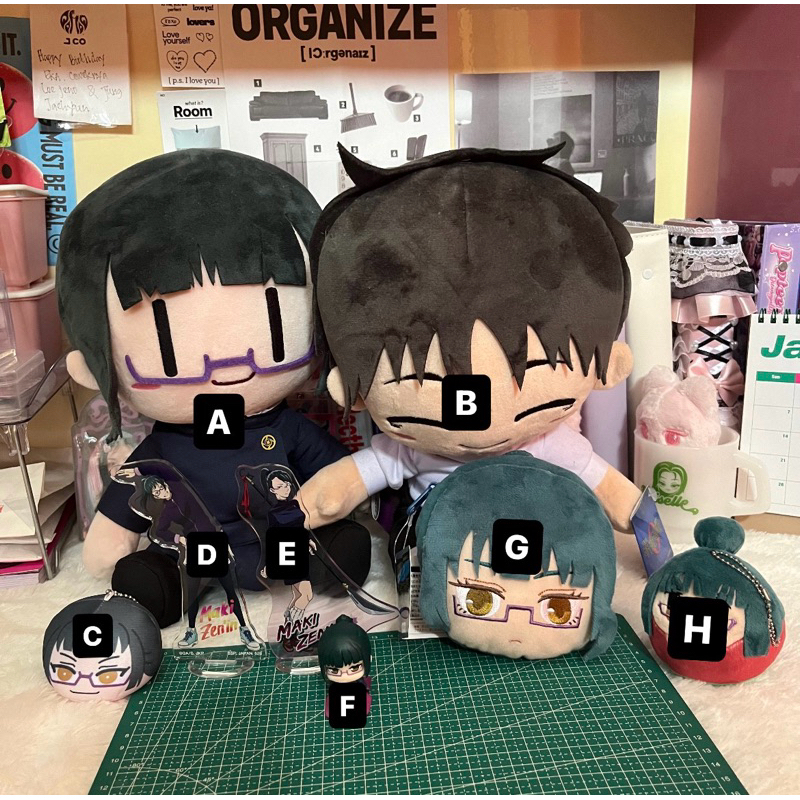 PRELOVED PLUSH JUJUTSU KAISEN  YUTA YUUTA OKKOTSU