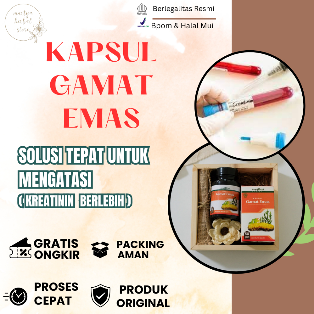 Obat  Penurun Kreatinin, Obat Kencing Darah, Obat Gagal Ginjal, Obat Menurunkan Kadar Kreatinin, Oba