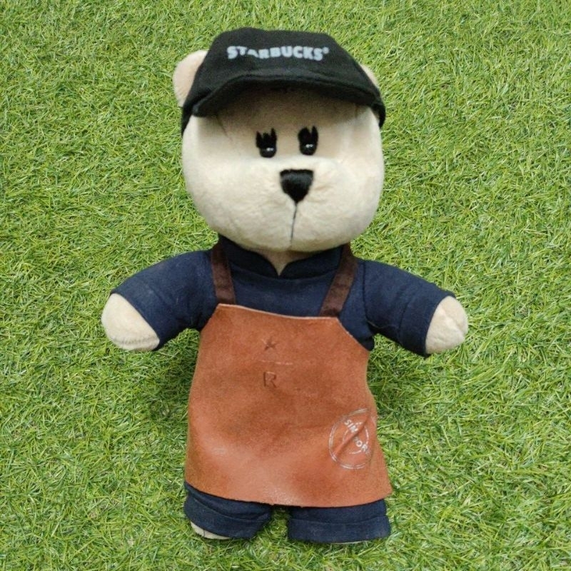 Boneka beruang Starbucks Reserve Bearista Girl Singapore 2017 - hadiah ulang tahun