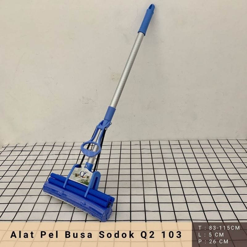 sodok pel q2-103, alat pel praktis, pel tarik busa, pel spon.
