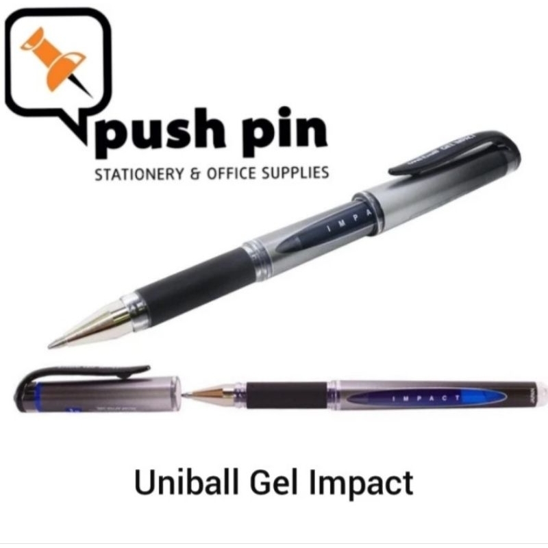 

Uniball Pena / Pulpen / Pen Gel Impact UM-153S