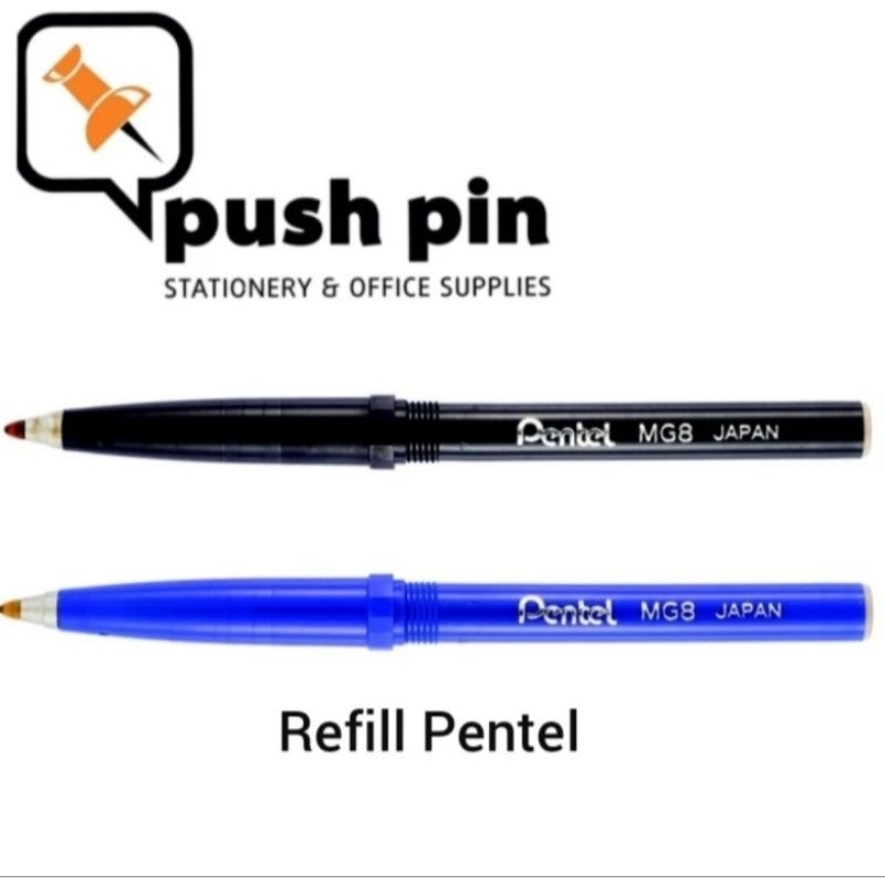 

Pentel Refill / Isi Ulang Pena Pentel