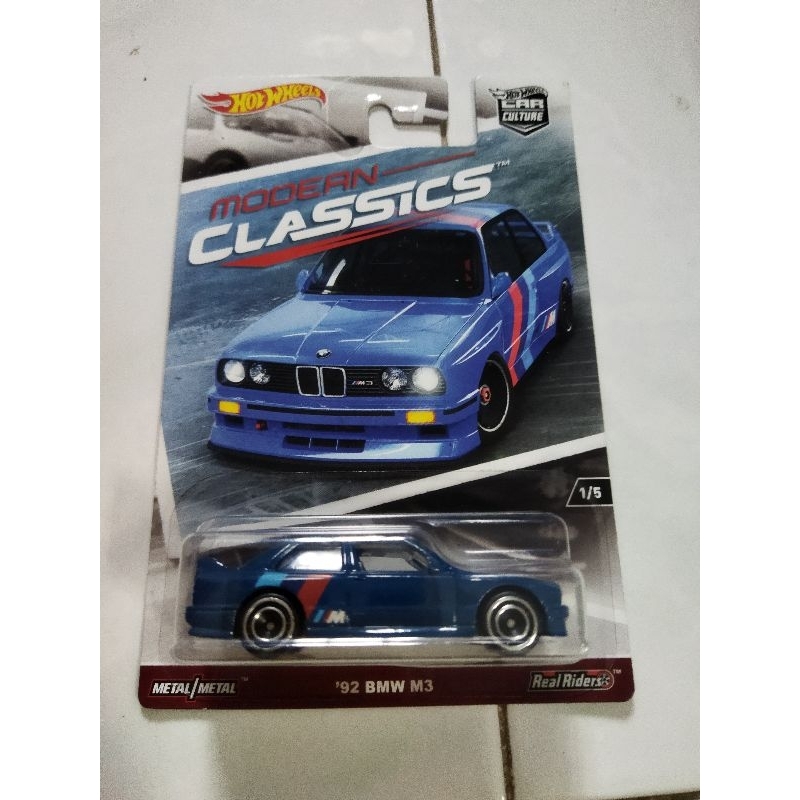 hotwheels bmw m3 modern classic