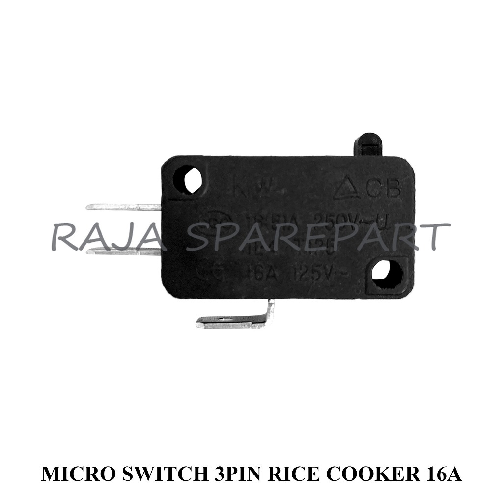 M316 MICRO SWITCH MAGIC COM/MICRO SWITCH 3PIN RICE COOKER 16A