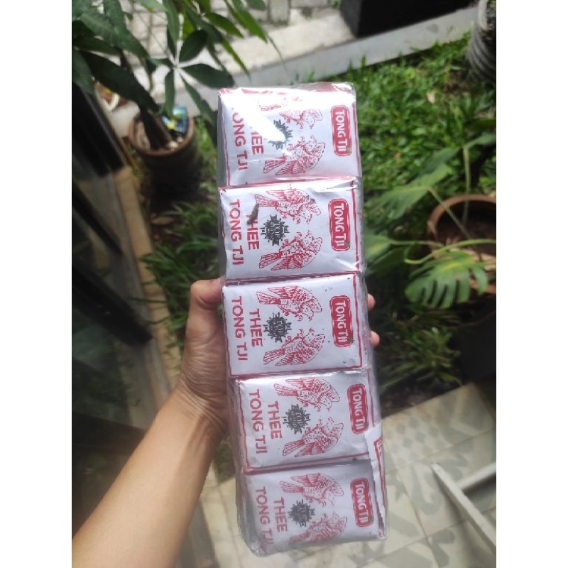 

Teh Tong Tji Merah Harum 80gr x 5