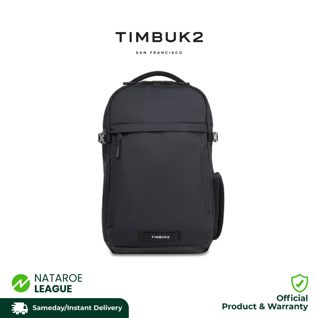 TIMBUK2 The Division Backpack Delluxe - Eco Black