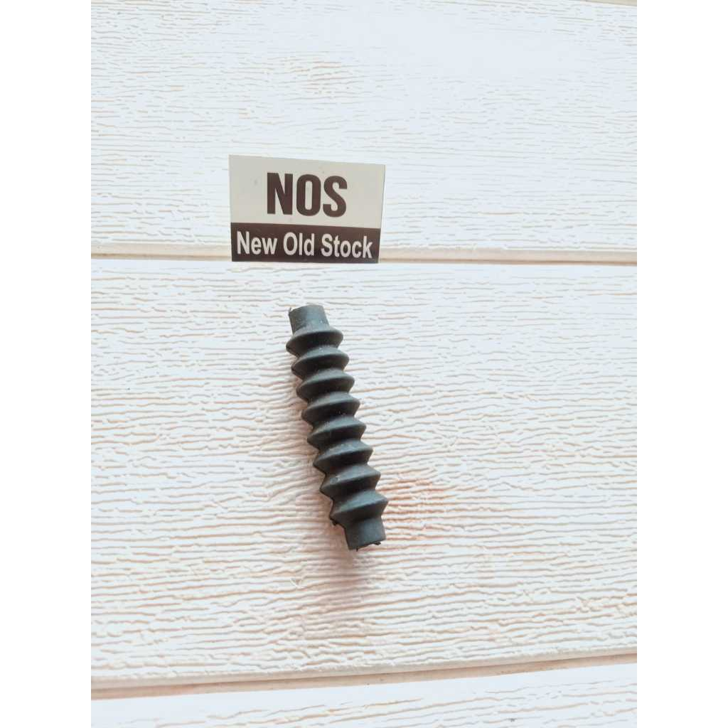 KARET KABEL KOPLING REM DEPAN HONDA CB100 CB125 C50 C70 C90 S90 CL90 / NOS PARTS SUKU CADANG MOTOR