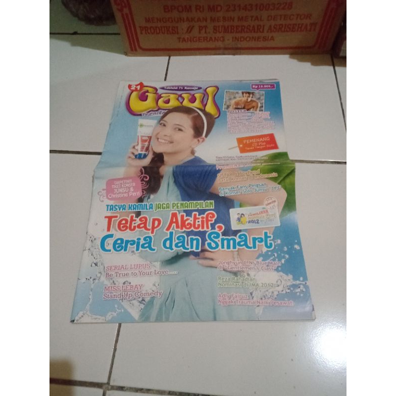 Tabloid Gaul edisi 21 th 2012
