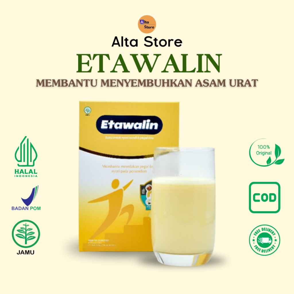 

Etawalin Susu Kambing Etawa Murni, Atasi Nyeri Sendi, Osteoporosis, Menjaga Kepadatan Tulang, Menyembuhkan Asam Urat, Sesak Nafas, Reumatik, 200gr, Halal BPOM, Dikirim dari Makassar