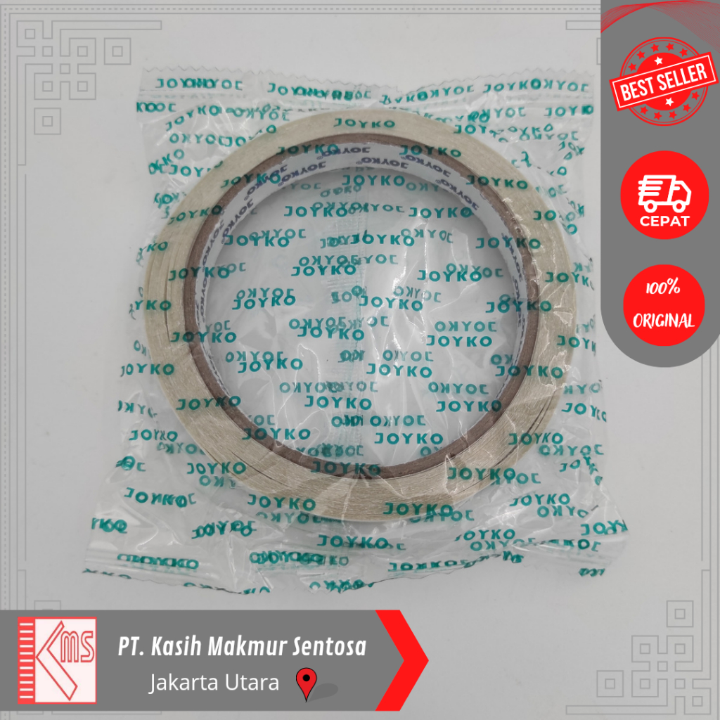 

DOUBLE TAPE JOYKO 12 MM X 15 YARD