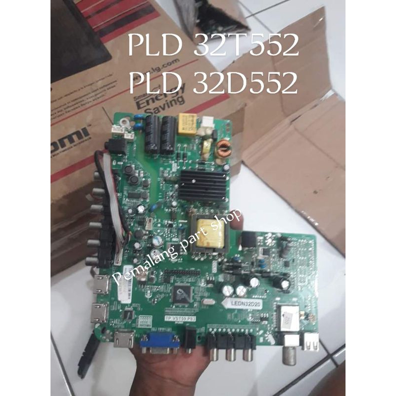 MB MOTHERBOARD TV POLYTRON PLD 32T552 PLD 32D552 PLD32T552 PLD32D552