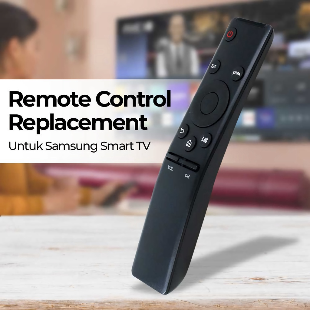 Remot Remote Control Televisi Samsung Smart TV High Quality Portabel