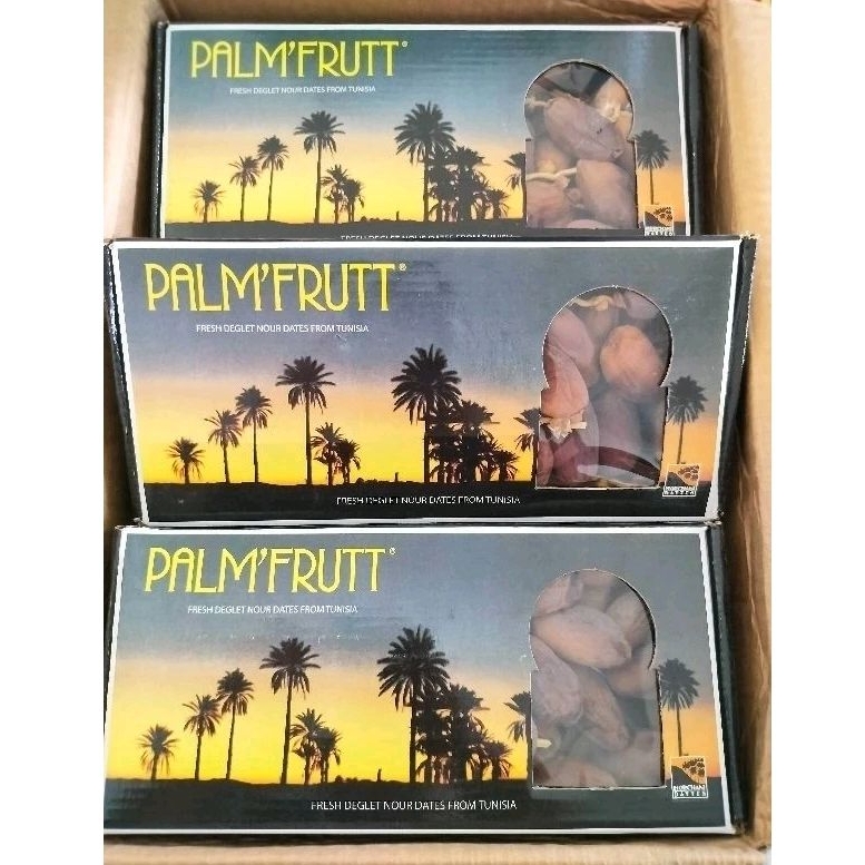 

Kurma Palm Frutt 500Gram