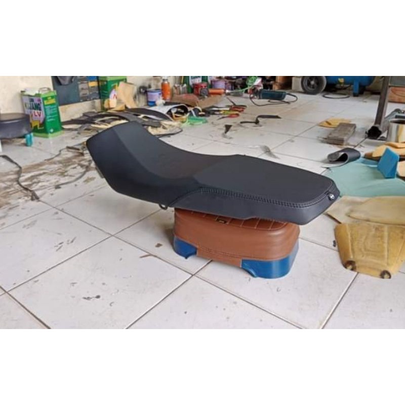 Jok Megapro Primus jok Megapro primus Premium jok Megapro bahan premium jok Megapro primus new bahan