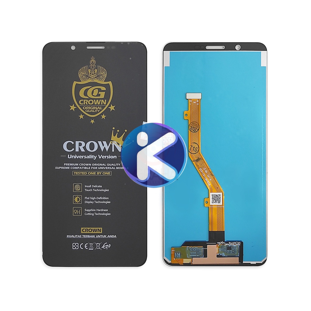 LCD VIVO Y71 1724 FULLSET / LCD TOUCHSCREEN VIVO Y71