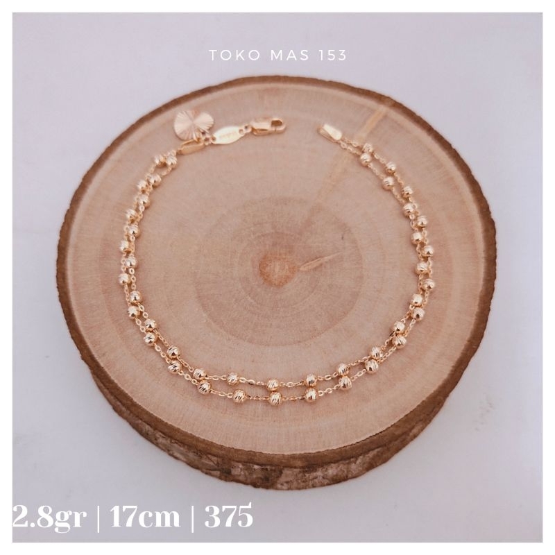 gelang Jedar 2 layer