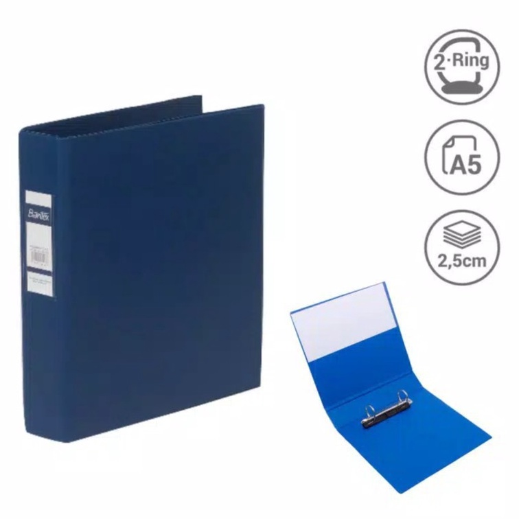 

ART B38I Bantex Ring Binder 2 Ring D A5