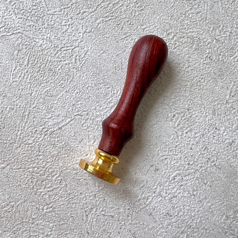 

ART P29V Wax Stamp Dekorasi GagangStempel Stampel Lilin kayu dan stamp