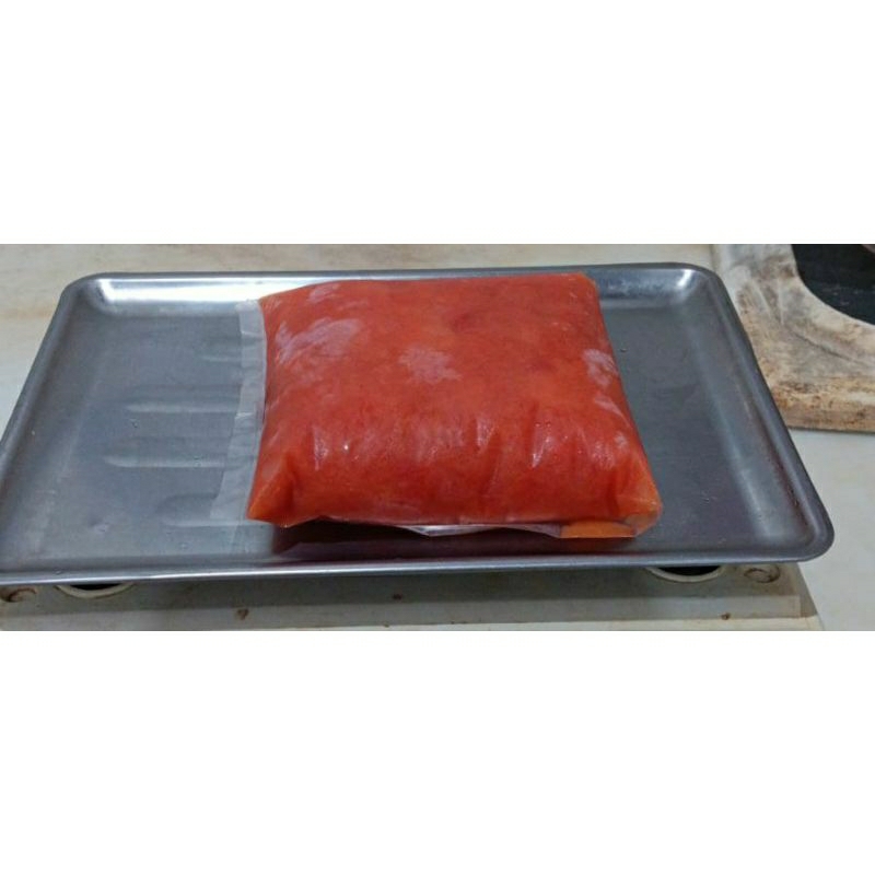 

SALMON GILING / SCRAPE