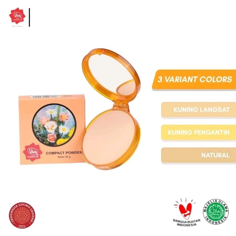 VIVA Compact Powder | Orange