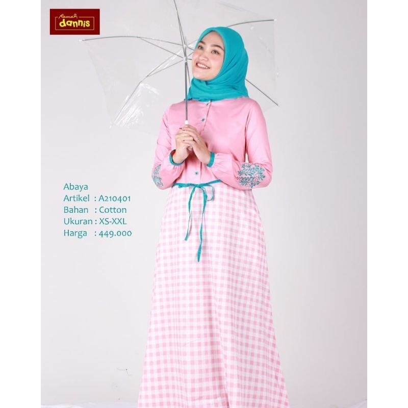 ABAYA DANNIS DEWASA A 211401 SIZE XS