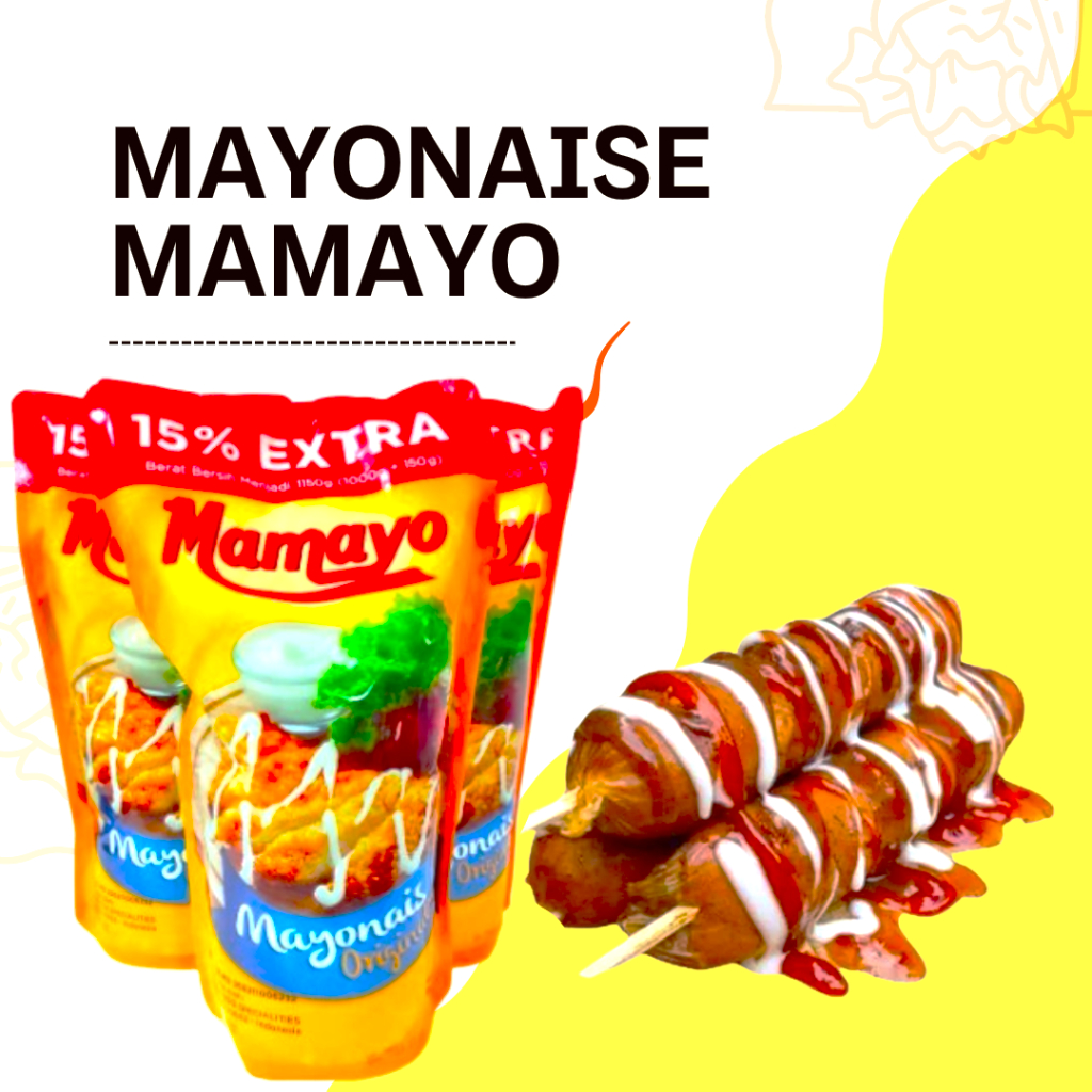 

Mayonaise Mamayo 1000 Gram