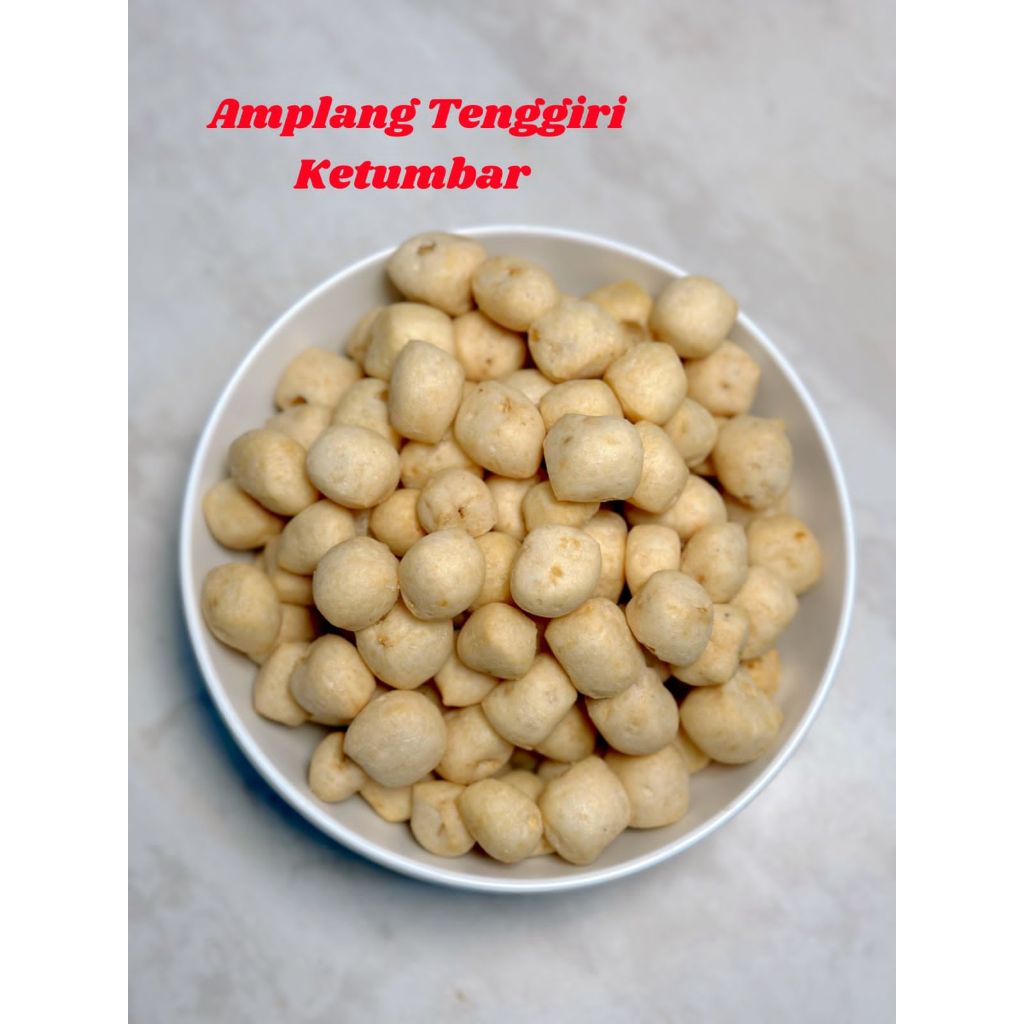 

Amplang Ketumbar 250 gr (1/4 kg)