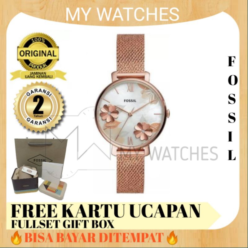 Jam Tangan Wanita Fossil ES4534 Jacqueline