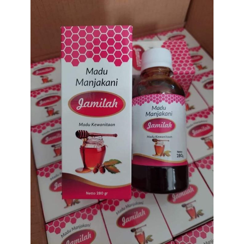 

PROMO Madu manjakani jamilah 280gram