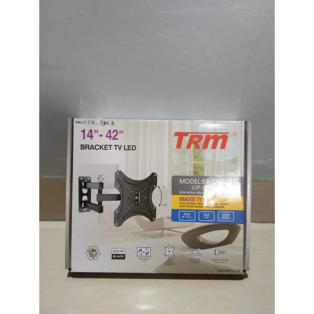 Bracket TV LED 14inch-42inch TRM