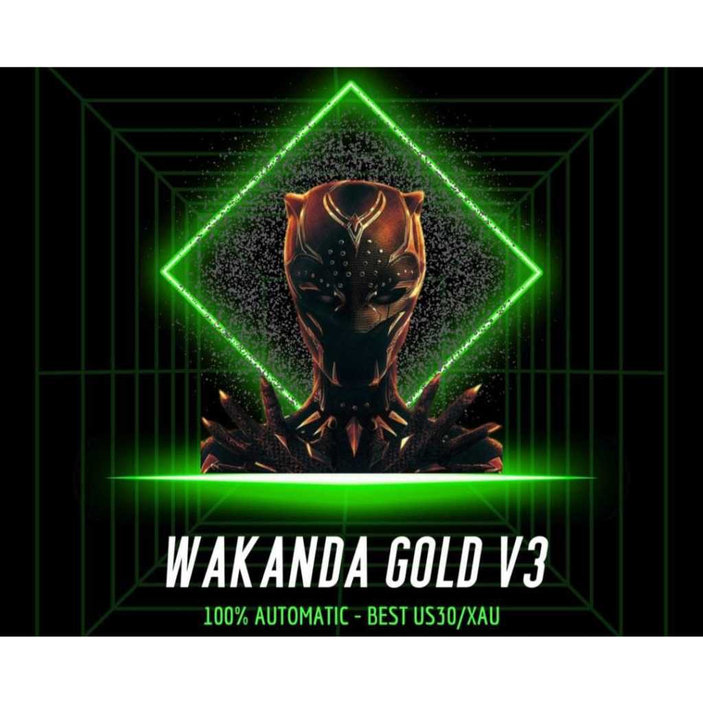 EA Robot Trading MT4 Wakanda EA