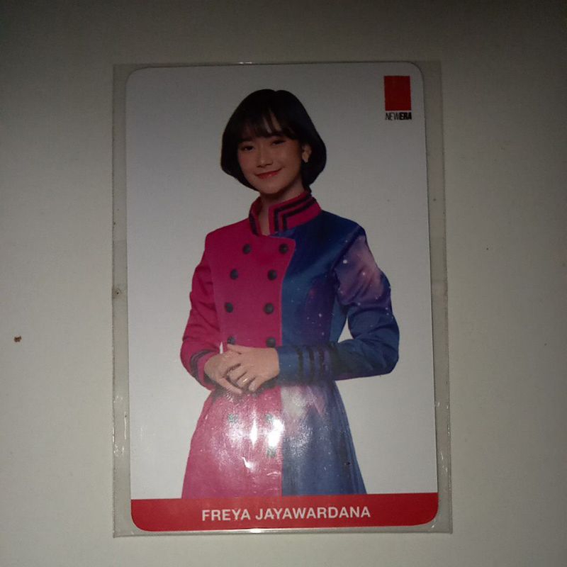 photocard JKT48 Freya mng ntsy