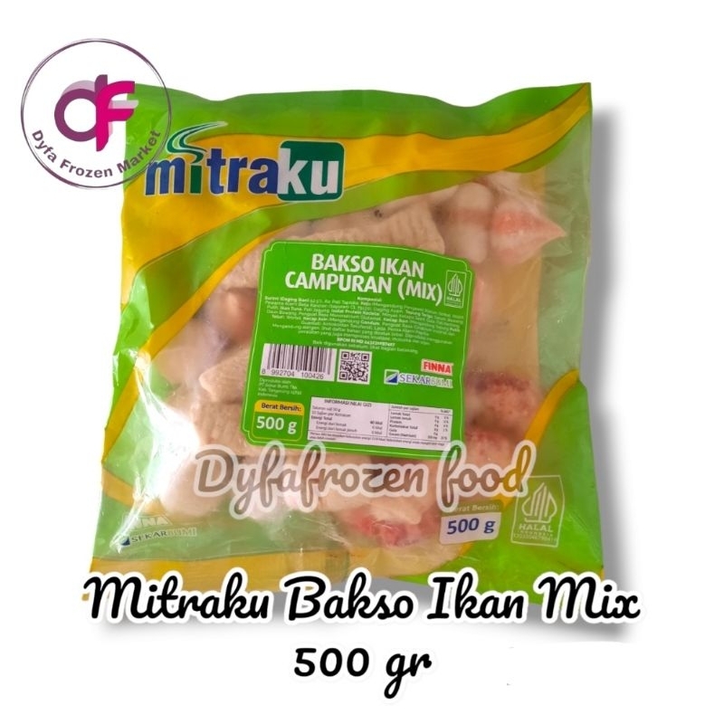 

Mitraku bakso Ikan Mix