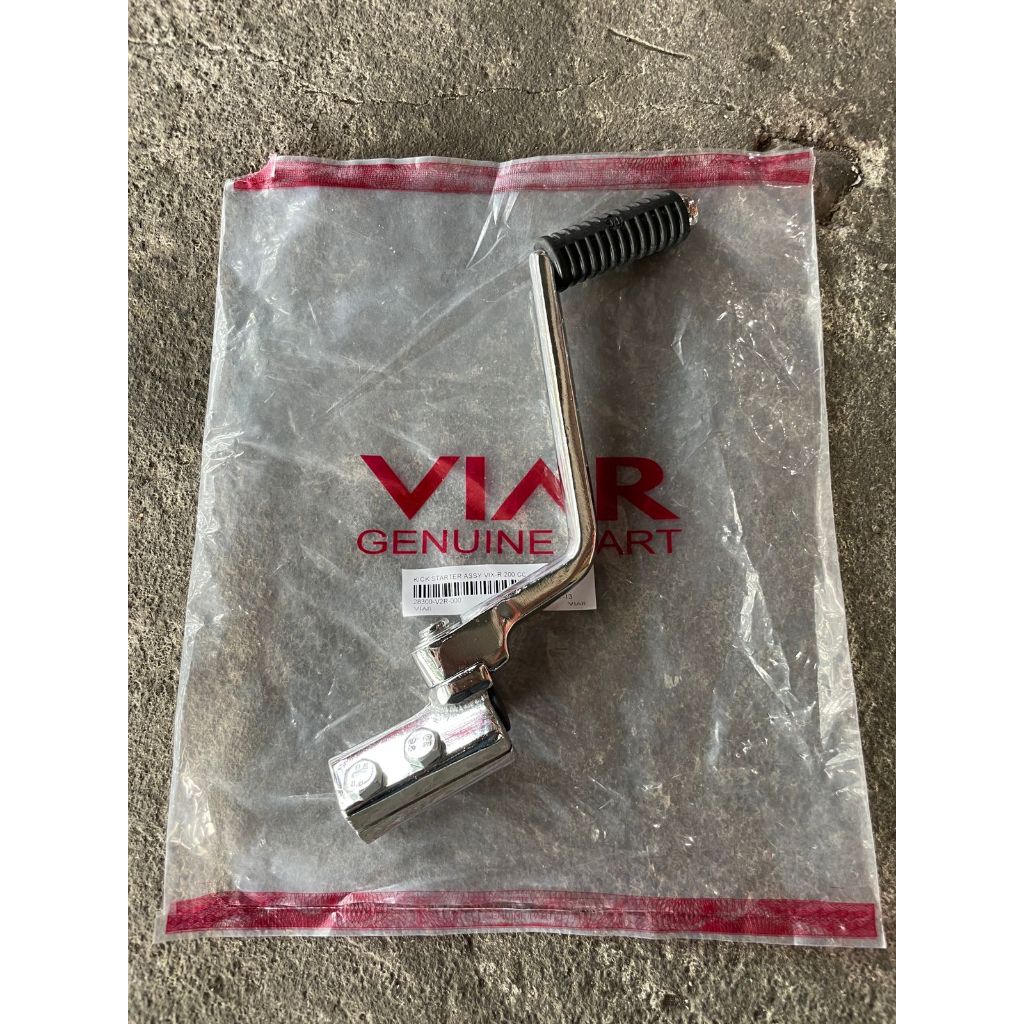 KICK STARTER VIAR KARYA 150 200 CC ORIGINAL VIAR ENGKOLAN STARTER