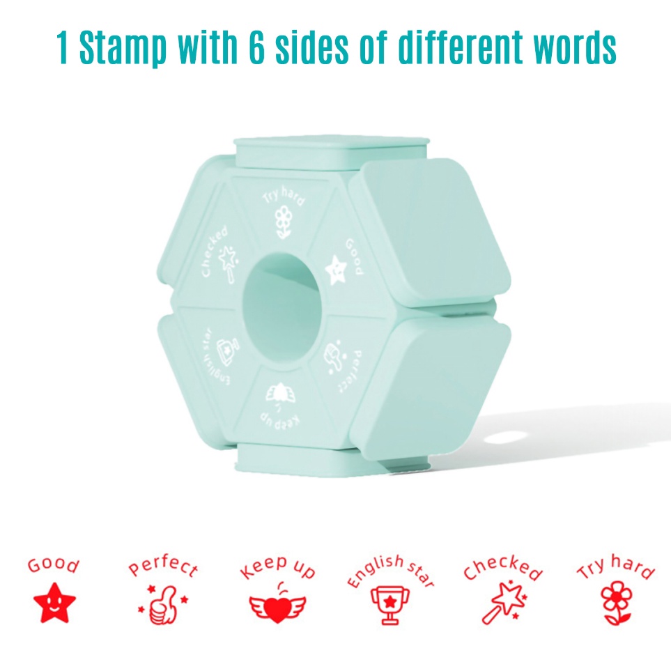 

ART W52F Stempel Guru Stempel Komentar Stempel Versi Bahasa Inggris Hadiah Pujian untuk Kelas Sekolah Stempel Penilaian Stempel Penilaian Pesan Motivasi Anti Bocor