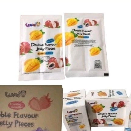 

luvmi double flavour jelly pieces isi 30pcs