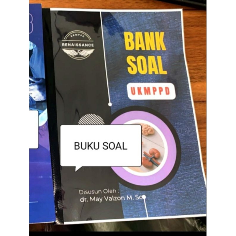 Buku latihan soal UKMPPD