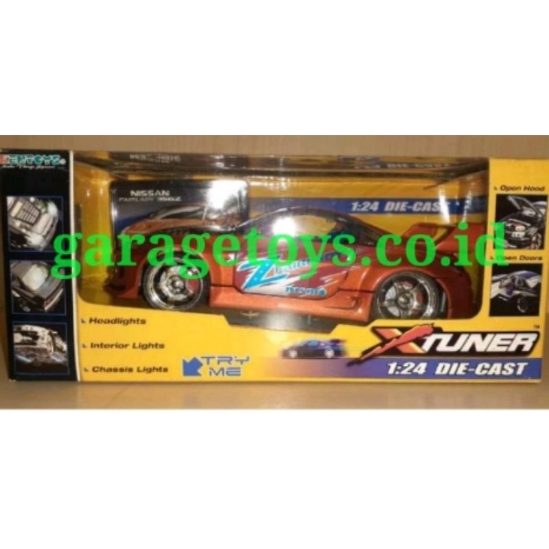 Kentoys 1:24 Diecast Nissan 350Z Fairlady MODIF