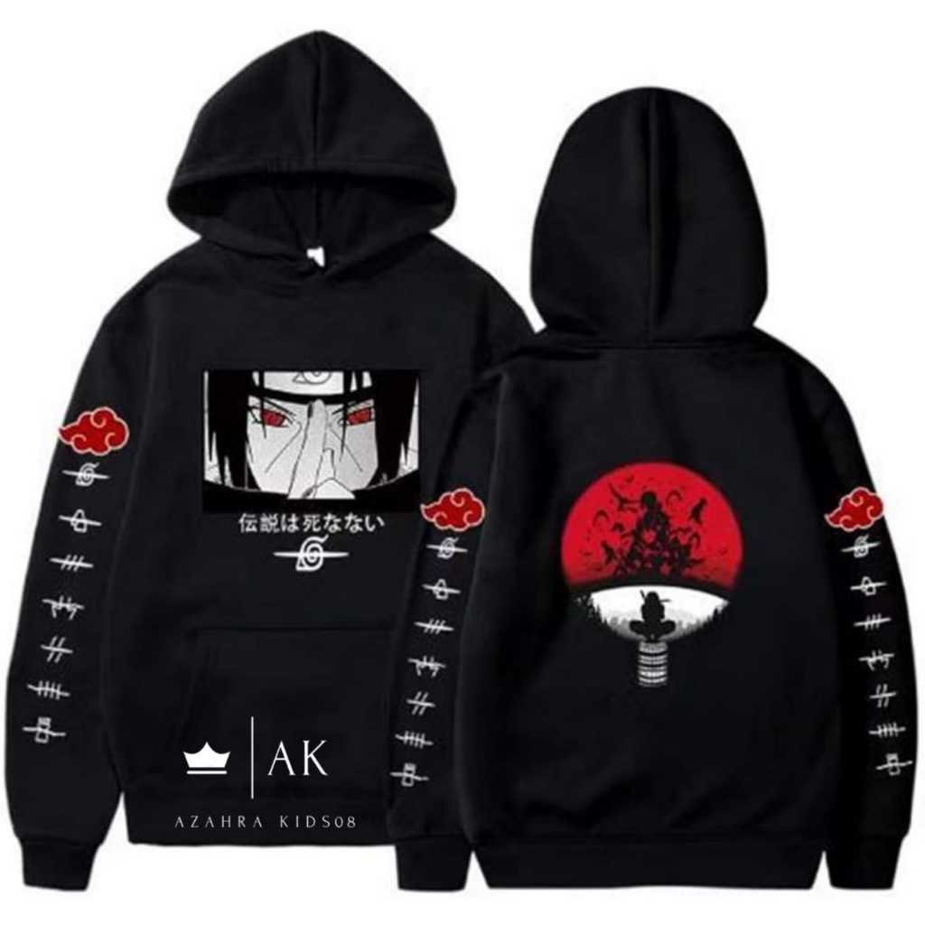 SWEATER HOODIE ANAK MOTIF ANIME KILUA UNTUK UMUR 2-12 TAHUN