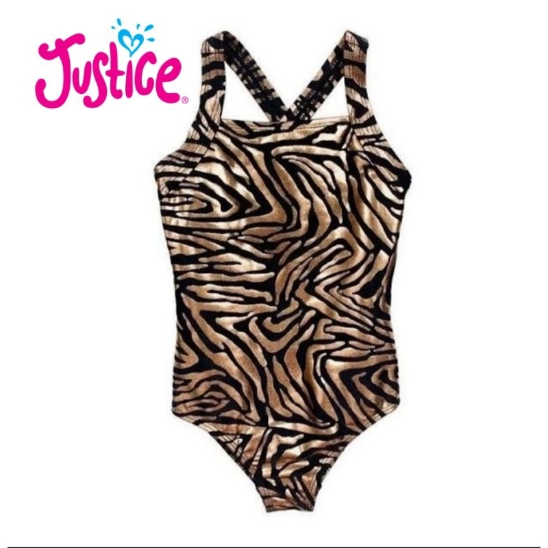 BAJU RENANG ANAK PEREMPUAN JUSTICE ORIGINAL