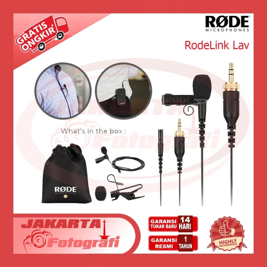 Microphone Rode RodeLink Lav