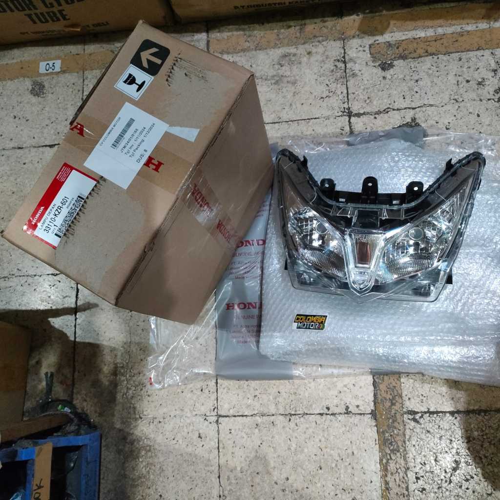 Lampu depan Vario techno 125 Lampu Vario Techno 125 Refektor depan Vario techno 125 Refektor Vario t