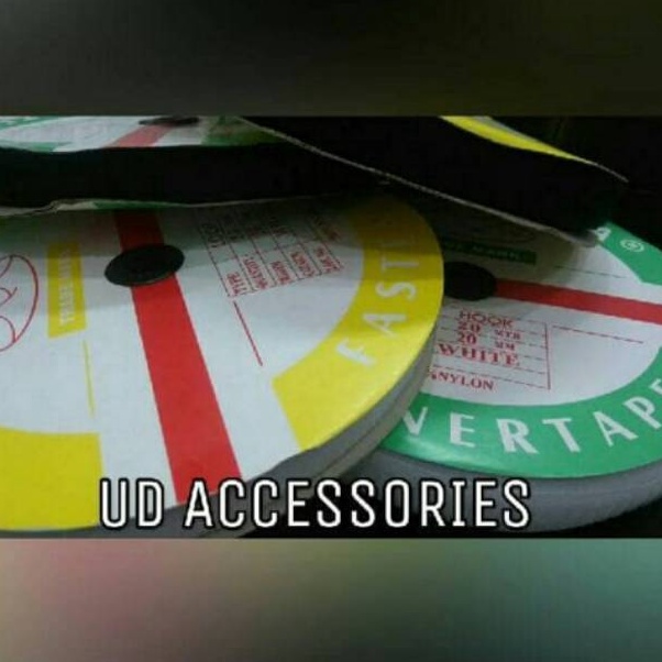 

ART D93R Nylon tape velcro perekat 2cm 2mtr