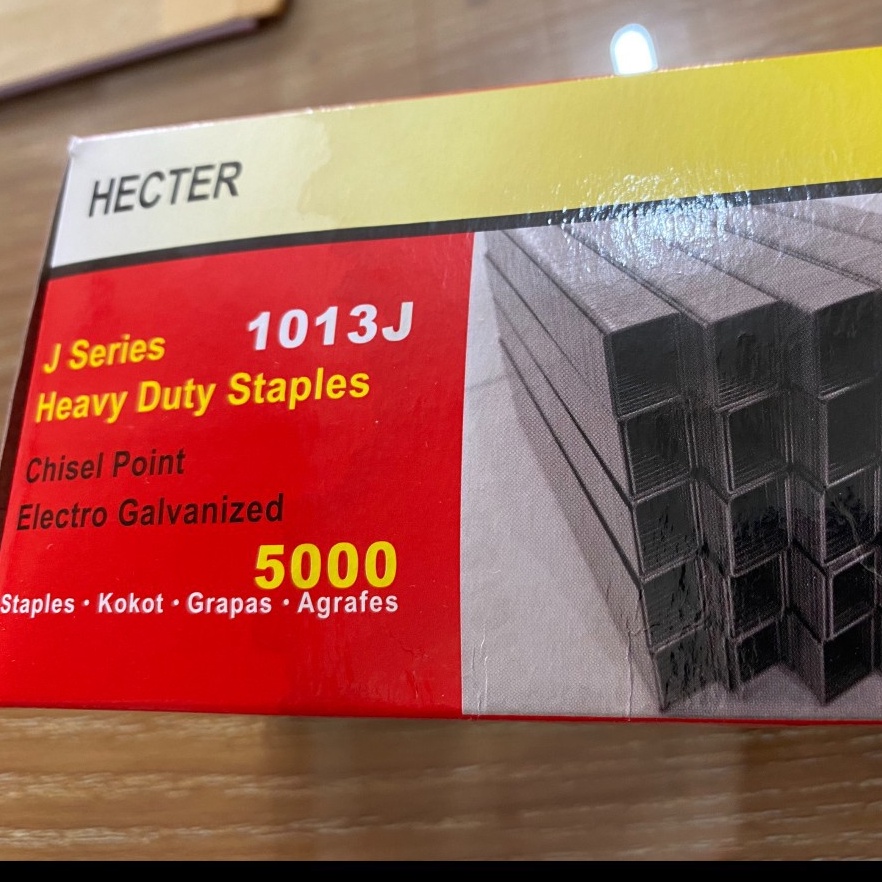 

ART S53A ISI STEPLES MEREK HECTER ANGIN TIPE 113J