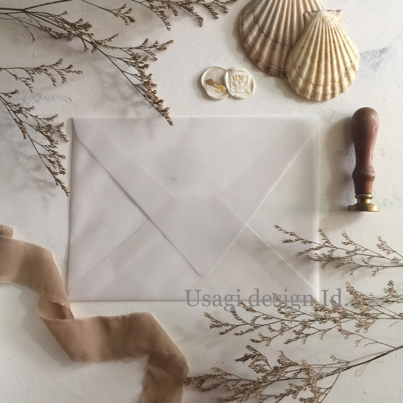 

amplop vellum ready stok