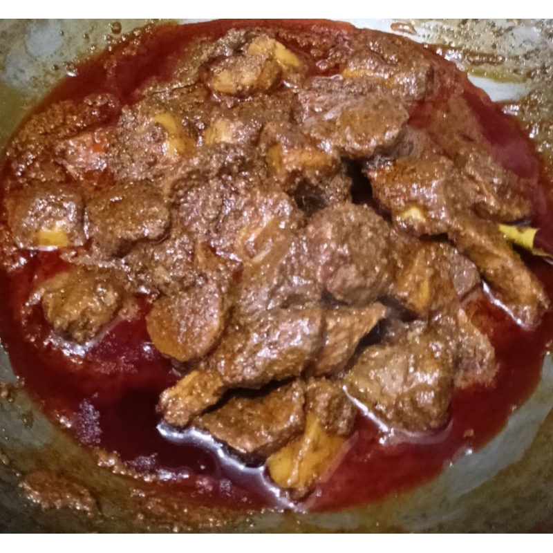 

RENDANG DAGING SAPI.450gram