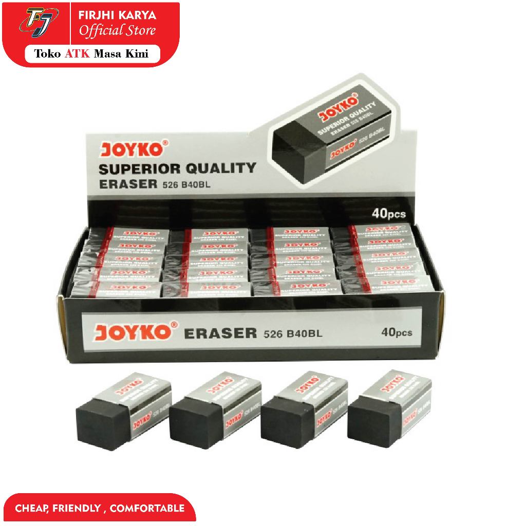 

Penghapus Pensil (526-B40BL) Joyko