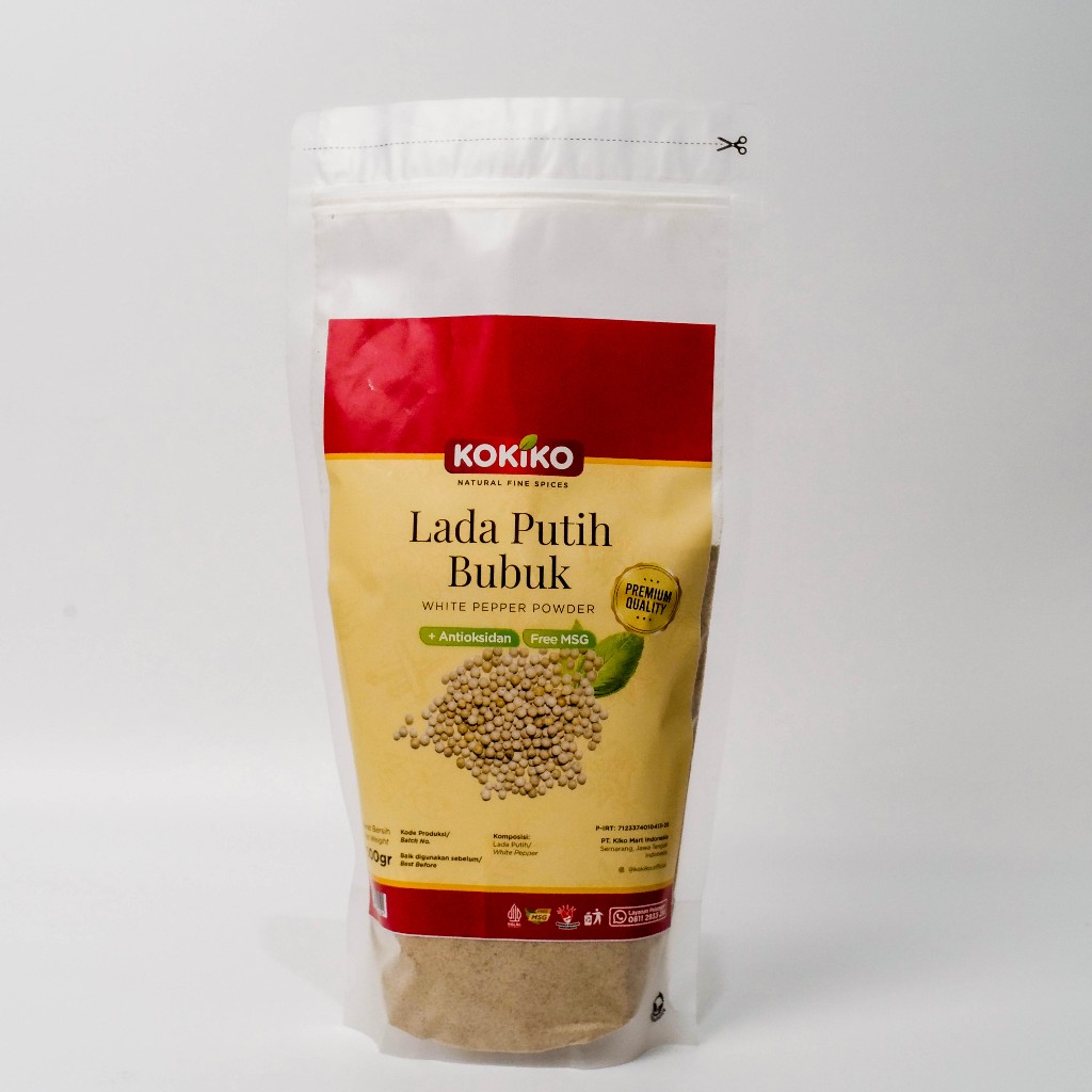 

LADA PUTIH BUBUK KOKIKO - 500 GR